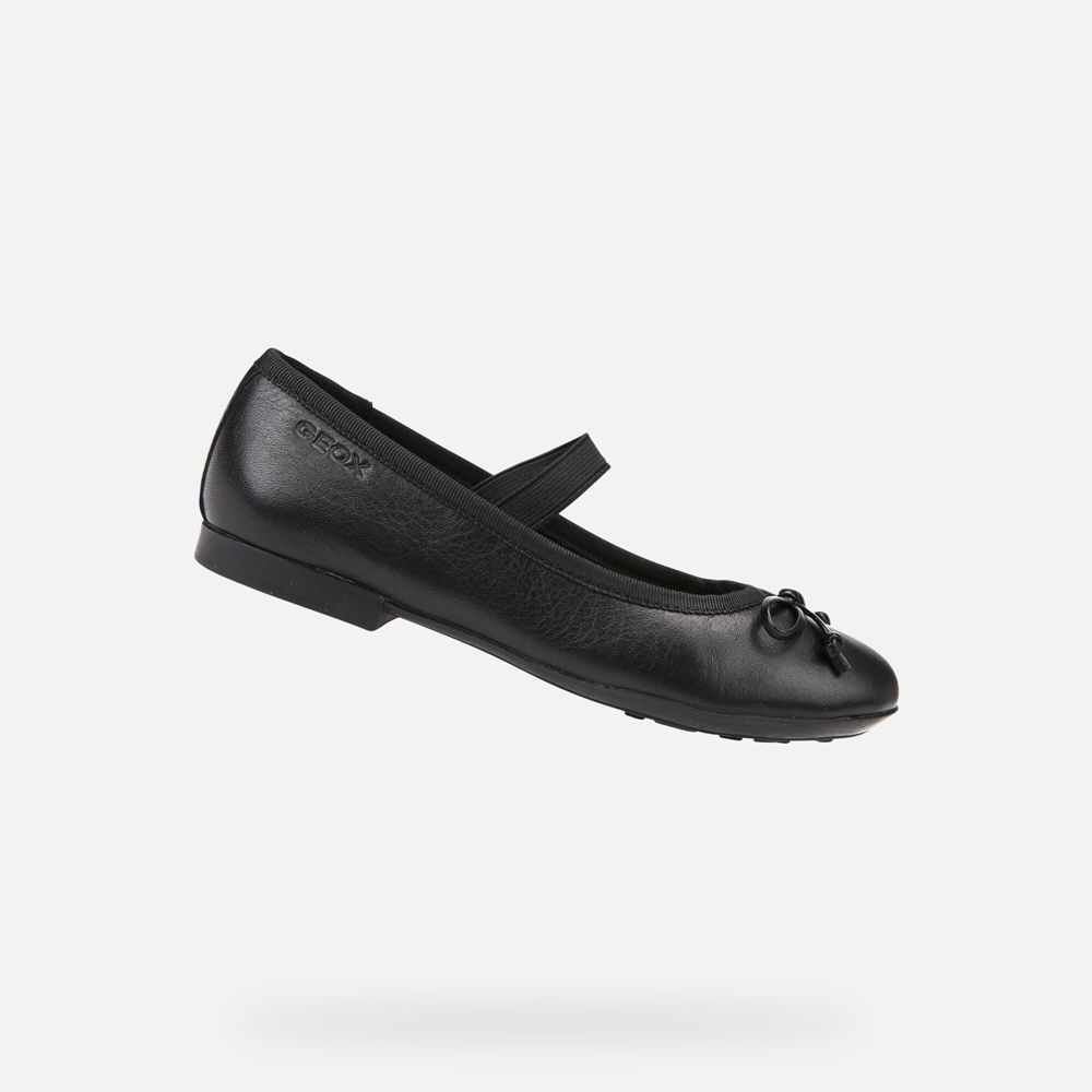 Geox Ballerinas Black Plié - Geox Girls Shoes - NBWUGJ940